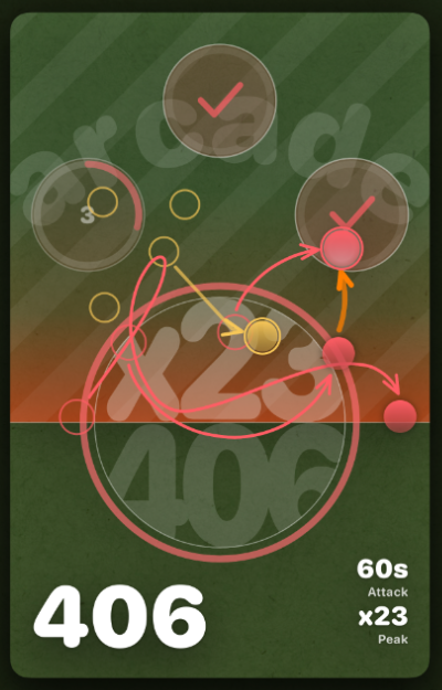 Tackle Point - arcade game screenshot