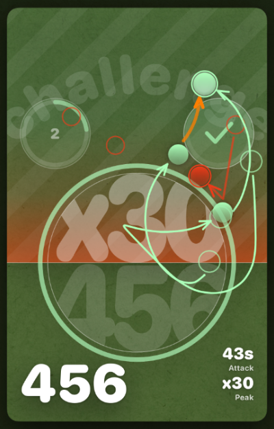 Tackle Point - league challenge game screenshot