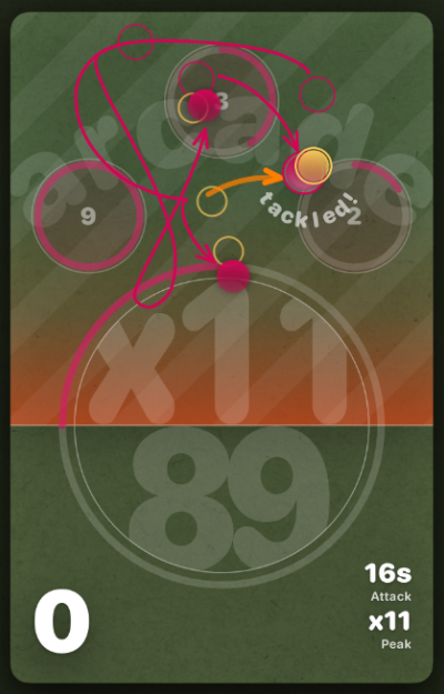 Tackle Point game screenshot